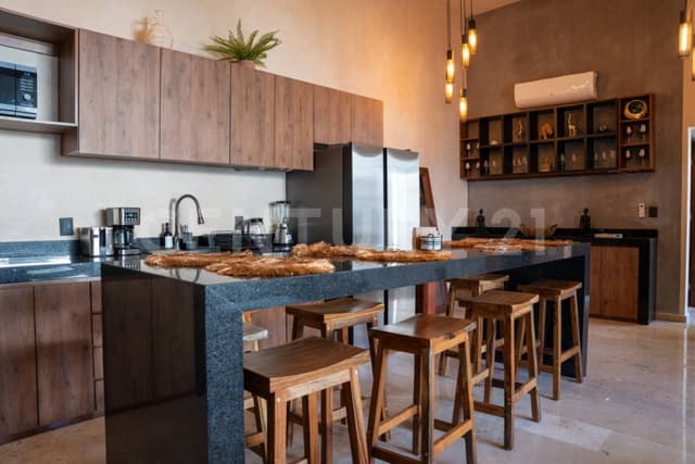 Penthouse Equipado en Venta - Chemuyil Tulum