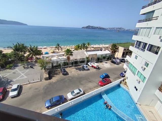 DEPARTAMENTO EN RENTA COND. CAPRI MAGALLANES ACAPULCO GRO