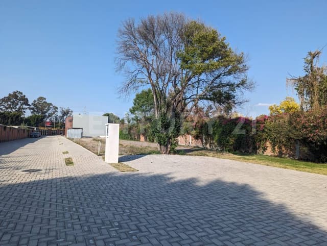 VENTA DE LOTE ECOLÓGICO EN FRACCIONAMIENTO ECO CLUSTER - ZONA RECTA Y UDLAP