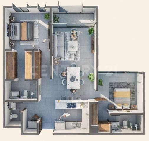 Departamento en Venta en Montebello, Mérida, Yucatán