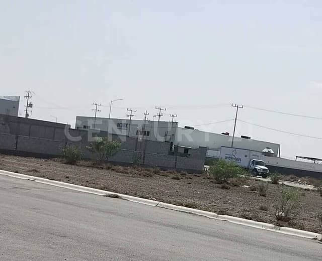 VENTA DE TERRENO EN PARQUE INDUSTRIAL EN SALTILLO