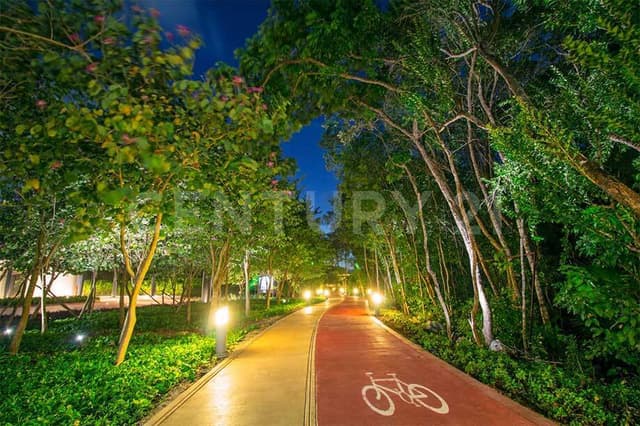 Terreno en venta en Senderos Norte, Mayakoba – 163.47 m²