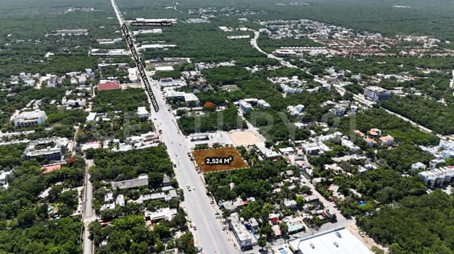 Terreno Comercial en Venta en Tulum, Quintana Roo