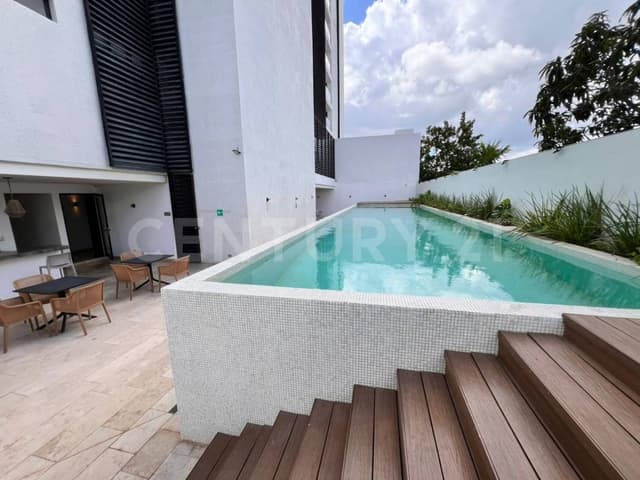 Departamento de 2 Recámaras en complejo Nía Tower. Mérida Yucatán.