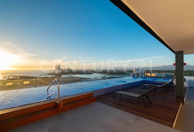 Departamento en venta en Zoho skies Puerto Vallarta