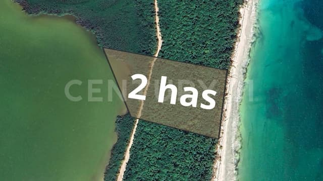 Terreno en Venta en Sian Kaan, Tulum.