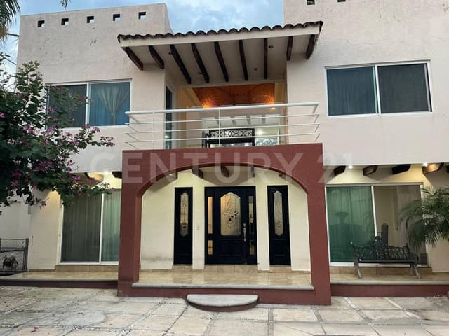 CASA EN OCOTEPEC CUERNAVACA MORELOS $5,250,000.00 MXN