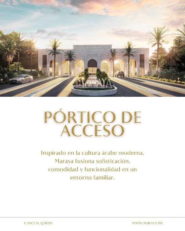 TERRENO RESIDENCIAL EN CANCUN, Q.ROO