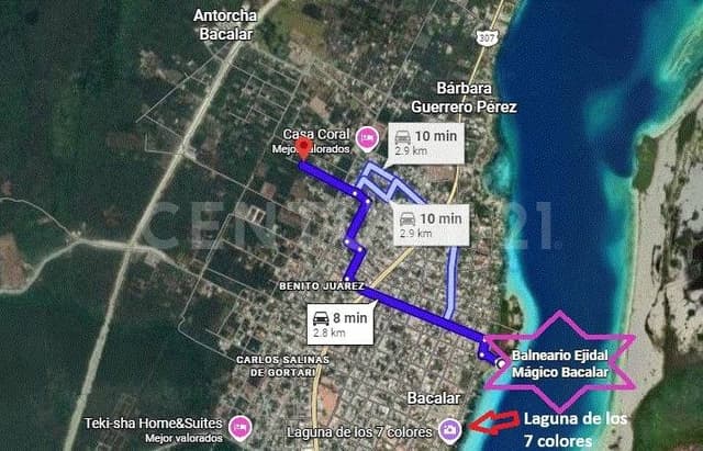 VENTA de Terrenos en BACALAR