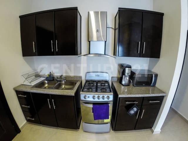 DEPARTAMENTO EN RENTA AMUEBLADO EN SELVANOVA EN PLAYA DEL CARMEN