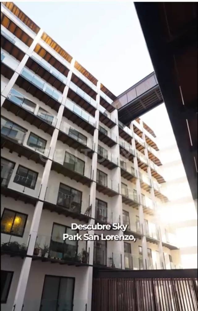 Departamento nuevo con balcón en San Lorenzo, Del Valle Sur