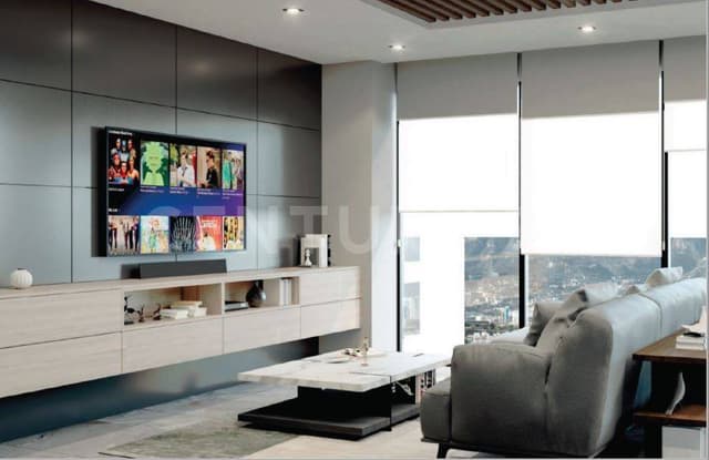 VENTA DEPARTAMENTO DE LUJO, SAN JEREONIMO, MONTEREY N.L.