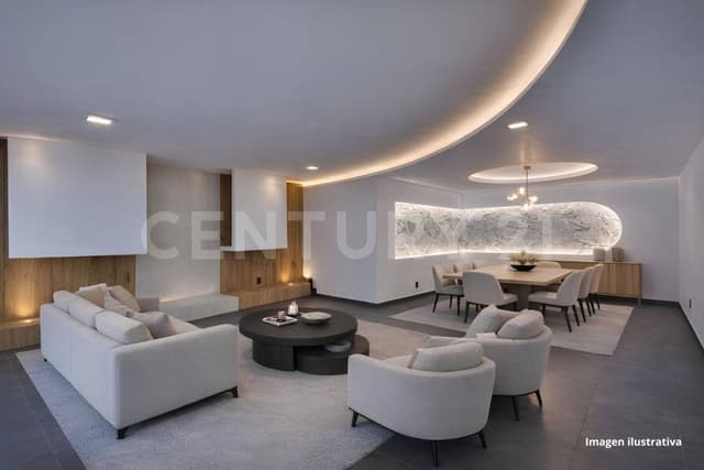 Casa en Condominio en Venta en Lomas Altas, Miguel Hidalgo
