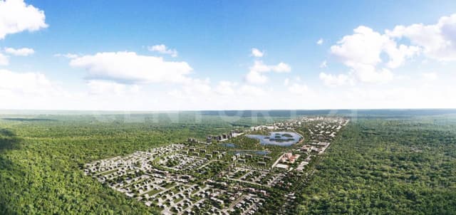 Pre- venta de terreno ubicado cerca del Aeropuerto de Cancun C3805