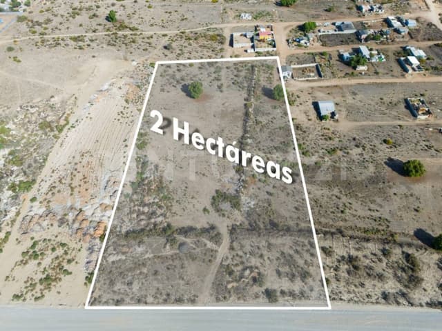 Terreno en venta, propiedad privada, Ubicado en San Carlos, Ensenada, B.C