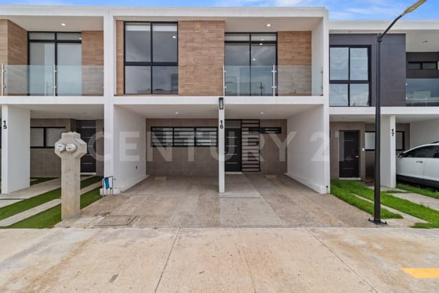 Casa Nueva en Venta Porto Residencial de tres recamaras!!