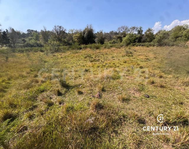 Excelente terreno plano en medio de la naturaleza al lado de un río