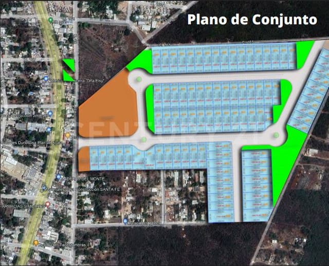 Terreno en Venta en Xmatcuil