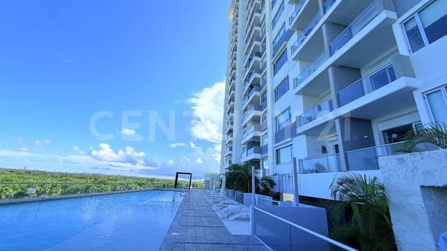 Departamento amueblado en Renta - Malecón Américas