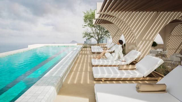 DEPARTAMENTO EN PREVENTA EN ZONA DORADA MAZATLÁN