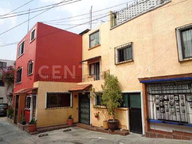 Casa en Condominio Horizontal en venta en La Candelaria, CDMX