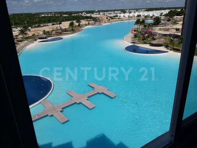 Departamento totalmente amueblado con hermosa vista a preciosa laguna MJ0225