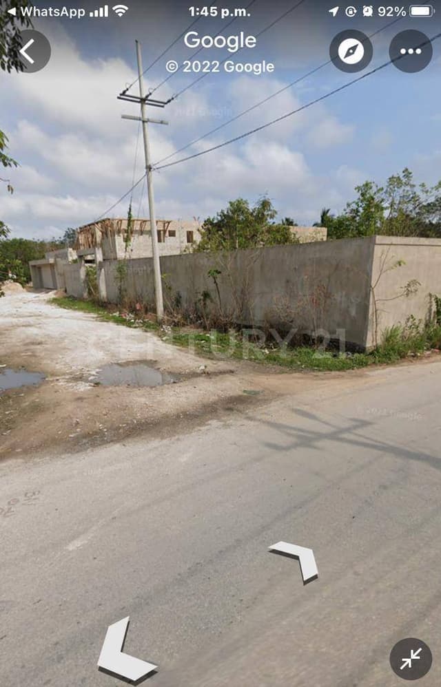 TERRENO EN VENTA EN ESQUINA EN COLEGIOS EN CANCUN