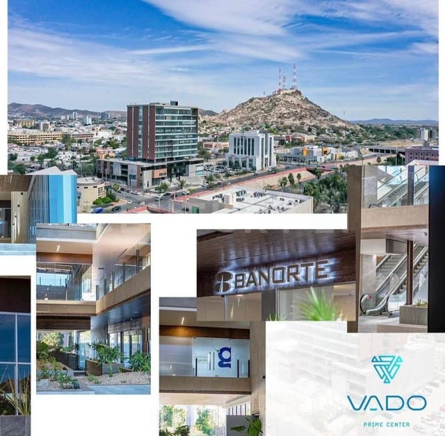SUITE OFICINA 1104 EN RENTA EN VADO PRIME CENTER, PROYECTO RIO SONORA