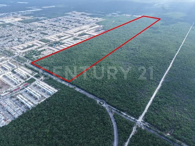 Terreno en Venta en Cancún, Quintana Roo