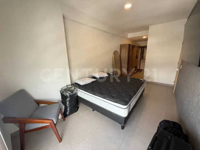 Departamento en Renta amueblado en Torre Mirall, Chepevera Monterrey NL