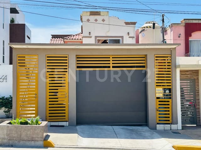 Casa amueblada en renta, Colonia Hidalgo, Ensenada, Baja California.