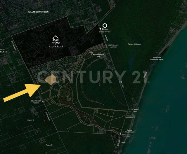 Terrenos Premium en Ahimsa, Selvazama Tulum