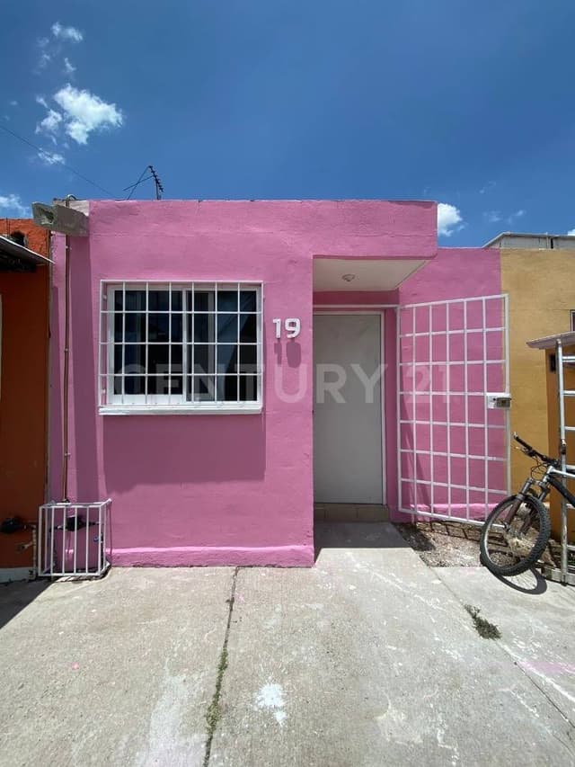 Casa de una planta en venta en La Rueda, San Juan del Río