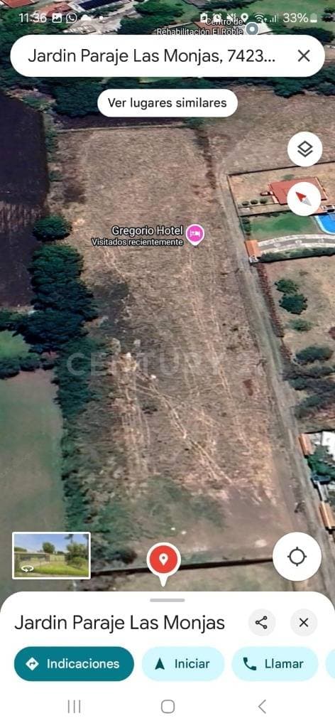 Terreno baldio suburbano habitacional en privada San Gabriel Atlixco Puebla