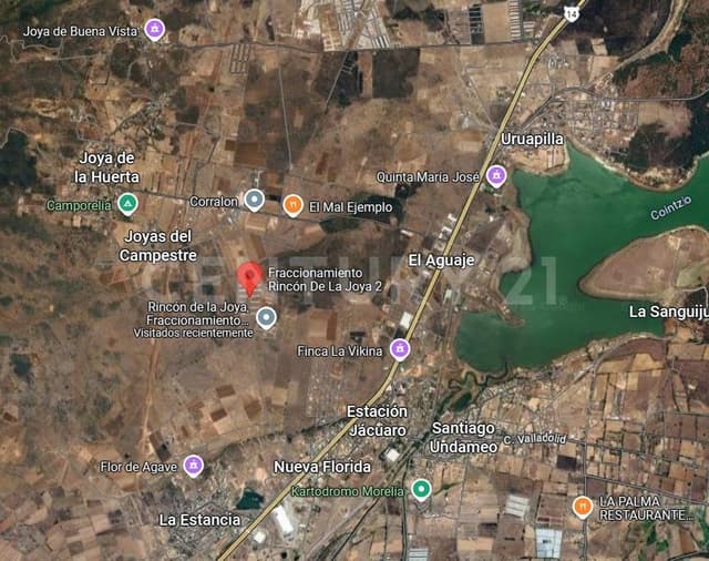 Terreno rústico en venta en Rincón de la Joya, Morelia