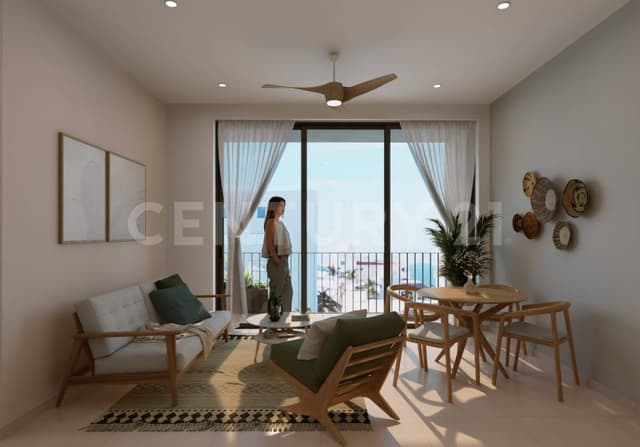 DEPARTAMENTO EN PREVENTA EN ZONA DORADA MAZATLÁN