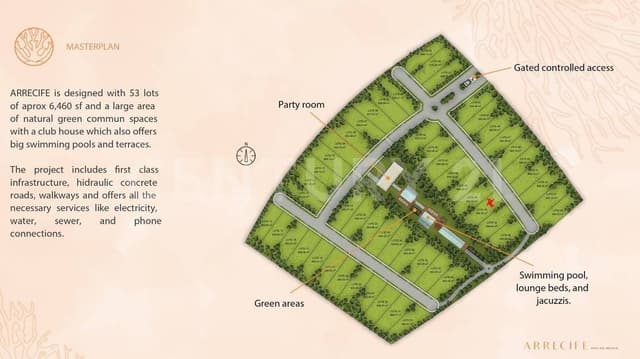 Terreno en venta, Xpu Ha, Solidaridad, Quintana Roo