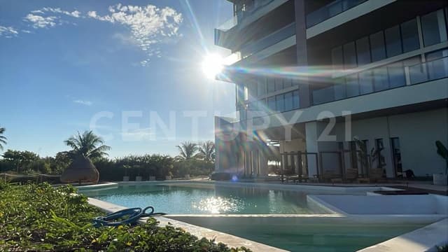 Departamento Frente al Mar en Venta en Santa Clara, Yucatán
