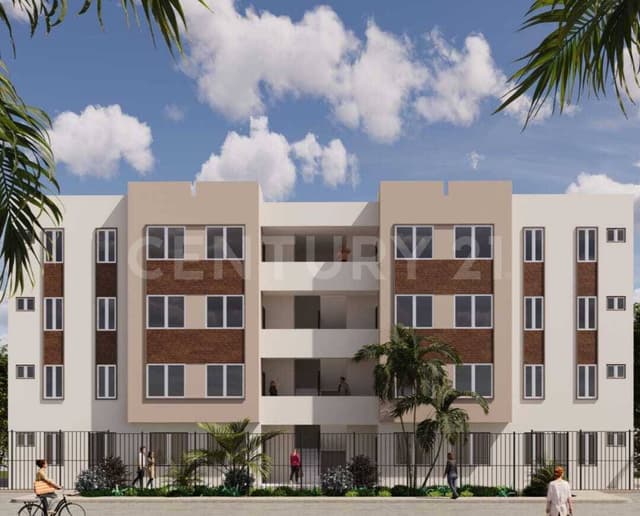 Venta de Departamento en Playa del Carmen Q. Roo OFC6525