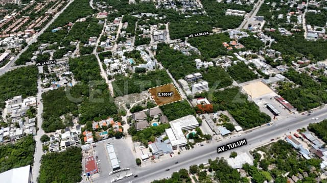 Terreno Comercial en Venta en Tulum, Quintana Roo