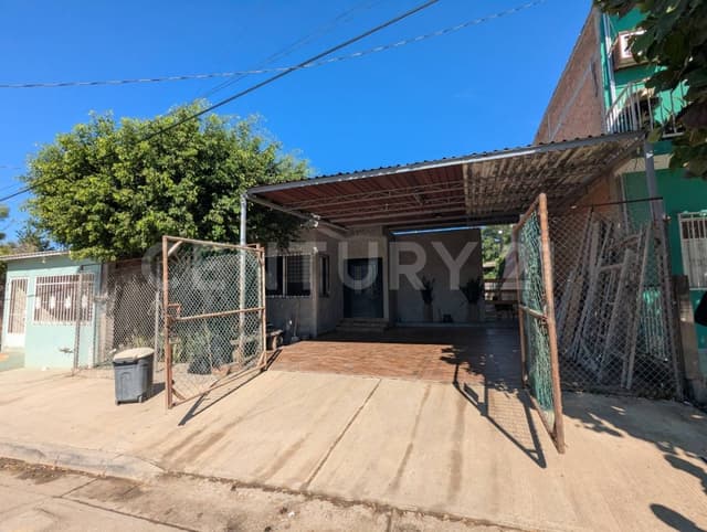 CASA EN VENTA EN COL. VALLE DEL EJIDO, MAZATLÁN, SINALOA.