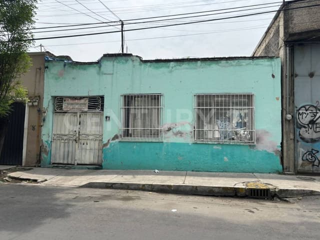 VENUSTIANO CARRANZA, CDMX TERRENO EN VENTA EN COLONIA MOCTEZUMA