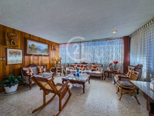 Casa en Venta en Colonia Campestre Churubusco, Coyoacán, Ciudad de México