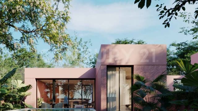 House for Sale in San Crisanto Beach, Sinanché, Yucatán