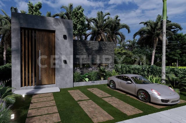 En venta Villa 1 en Exclusivo Tulum Country Club