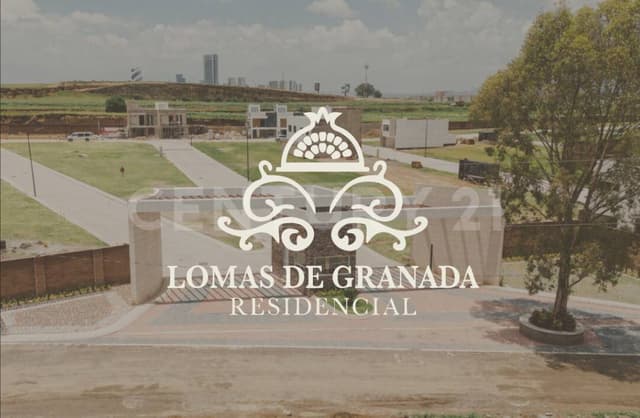 VENTA TERRENOS LOMAS DE GRANADA RESIDENCIAL JUNTO LATERAL DE LOMAS ANGELOPOLIS