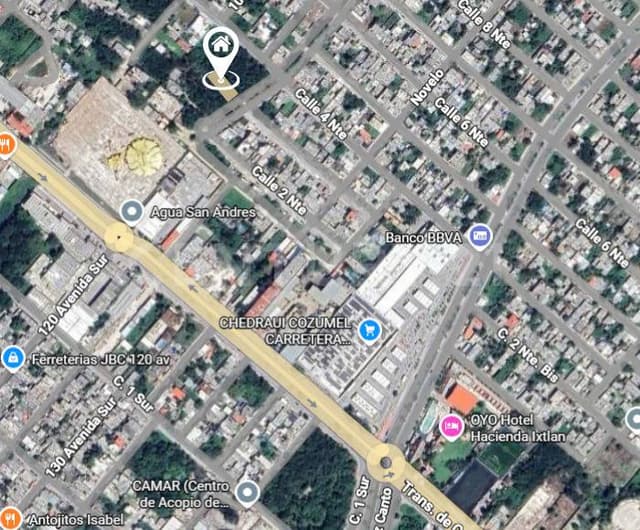 Lote 04- Terreno en Venta | Ampliación Emiliano Zapata, Cozumel