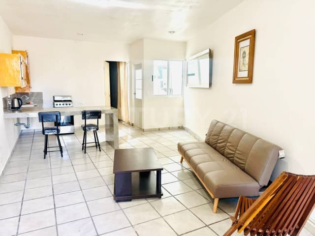 Renta Departamento amueblado en Saltillo