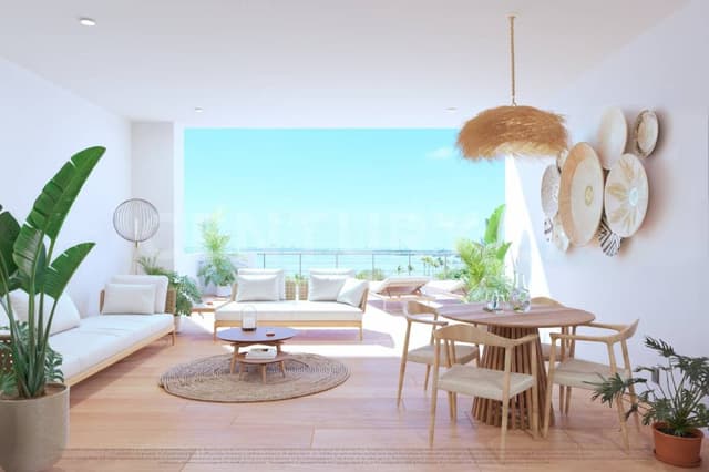 Preventa de departamento a unos minutos de la Zona Hotelera Cancún C3923