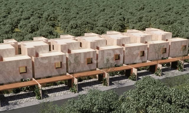 Casa en condominio en venta en Temozón Norte, Mérida, Yucatán